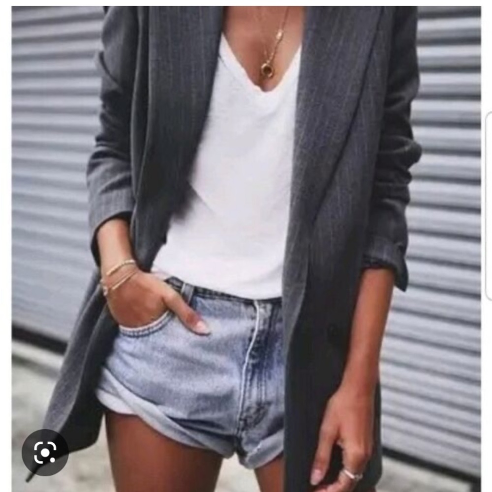 J. Crew Gray Blazer